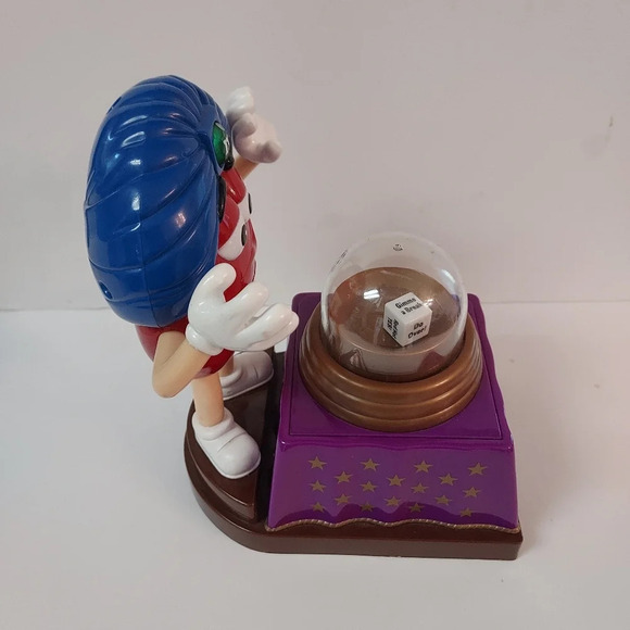 M&M's Mars 2008 Fun Fortunes Chocolate Candy Dispencer - The Great Red INI - Picture 6 of 11